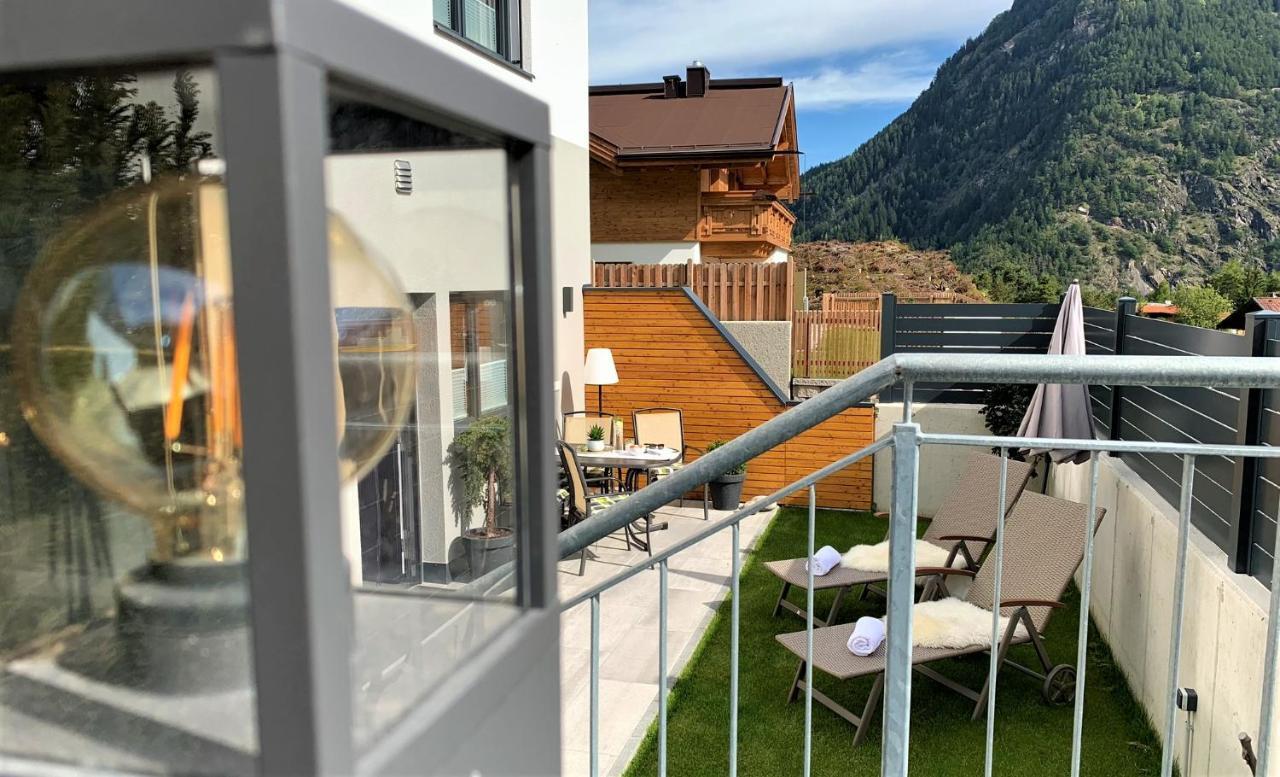 Easy Living Apartment Oetztal Sautens Bagian luar foto